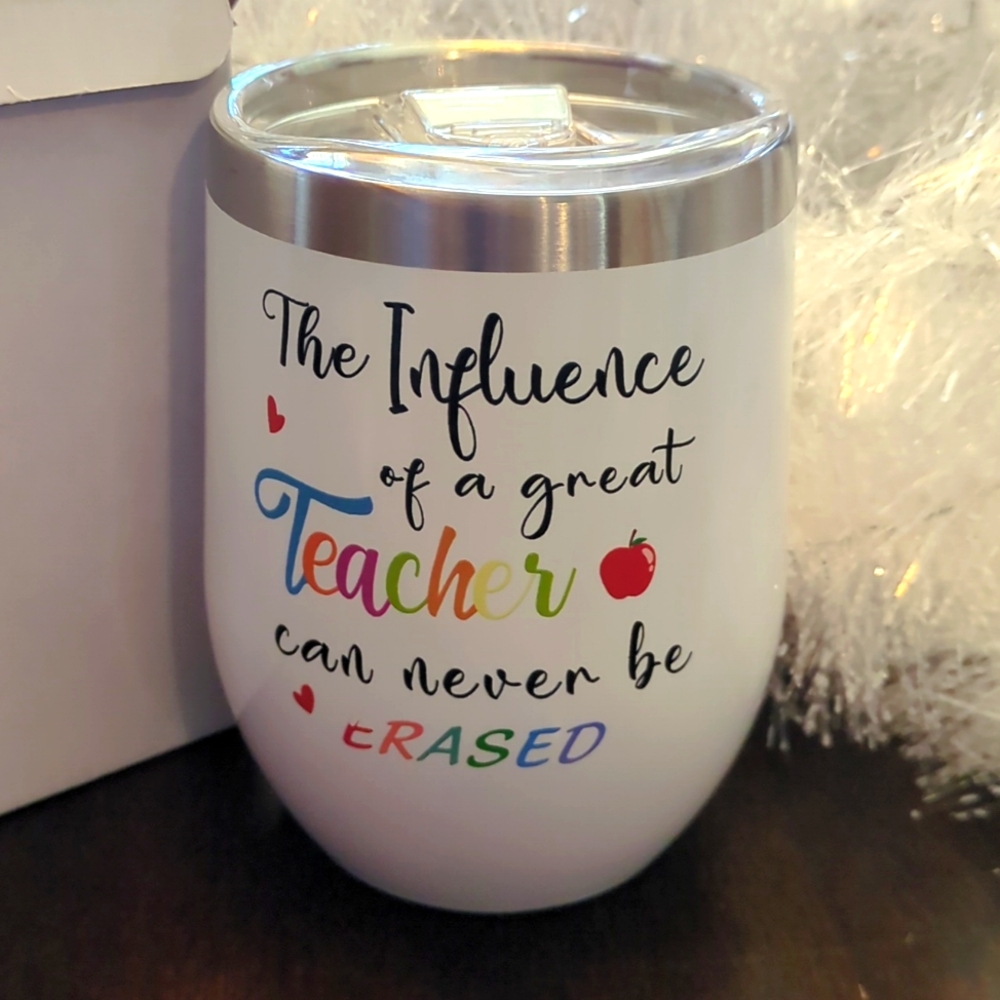 New Teacher Appreciation travel mug